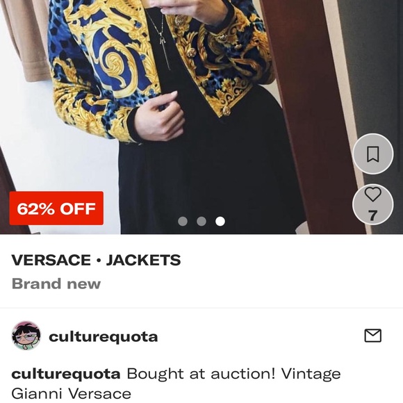 Vintage Versace jacket - Picture 9 of 14